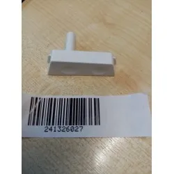 241326027 Dometic Fridge Button Door Lock Door Hang Left T250GE RGE4000 white Caravan Motorhome SC20o2