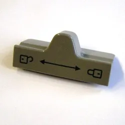 241327200 Dometic Fridge  Top of Door slider catch Caravan Motorhome sc21
