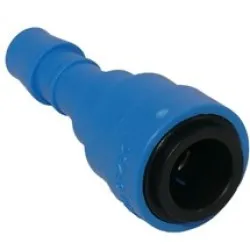 Truma 40060-99900 JG - 10 mm barbed to 12mm Push  fit Adapter Rigid to Flexi Caravan Motorhome SC218