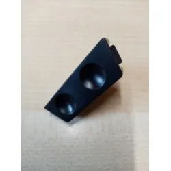 241326022 Dometic Fridge Button Door Lock Door hang Left black Caravan Motorhome SC20o4