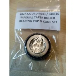 L44643 / L44610 imperial tapered roller bearing cup & cone set SC227U