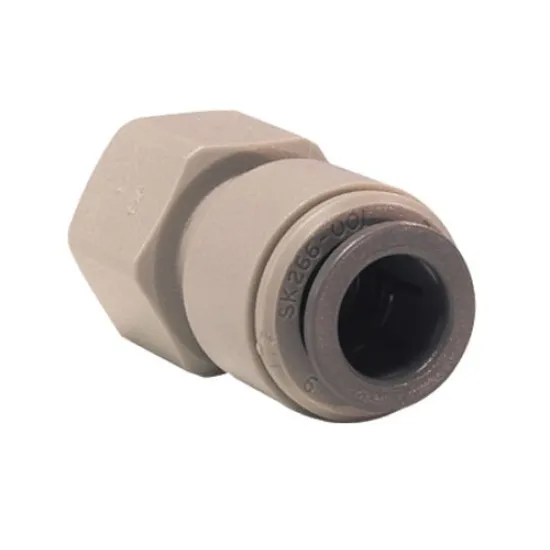 John Guest CM451214FS Push fit Female Adaptor Adapter 12mm x 1/2 bsp thread pipe connector CARAVAN MOTORHOME SC415