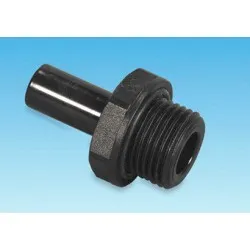 Stem Adaptor Adapter 12mm x 3/8 Male DMfit ASAB1206M with seal Caravan motorhome SC418E