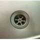 Sink Drain waste 1 1/4 - 28mm Stainless steel top straight Sink complete with plug SC423C