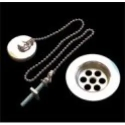 replacement Chrome plug Chain Stay Caravan Motorhome 1 1/4 SC423E