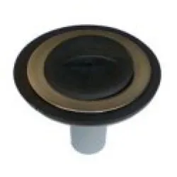 Sink Drain waste 1 1/4 - 3/4 Straight Stainless Steel Top with plug SC423T