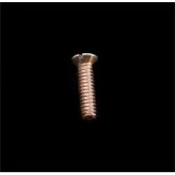 Sink waste screw 3/16 BSW Cut slot raised head Stainless Steel 3/4 SC423ZJ
