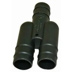 Hose Connector Y 28.5mm 32mm OD to connect 2 waste pipe into 1 Caravan Motorhome SC424M