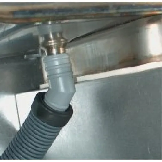 Degree HOSE PIPE SINK WASTE Connector Grey 3/4 135 SC442A