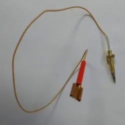 SSPA0676 Thetford Leisure cooker Hob Thermocouple Spares kit TC Hob S2 M6 7.7x 0.8mm Faston 450mm Caravan Motorhome SC474N