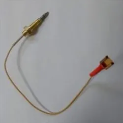 Thetford Leisure Cooker Hob Thermocouple SSPA0675 TC Hob S2 M6 7.7 x 0.8mm Faston 250mm Caravan Motorhome SC474o