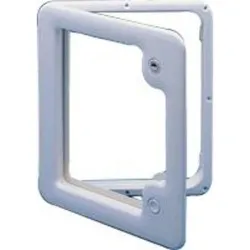 Thetford  Cassette Toilet Door White 3 inc Lock & 2 keys 21100780sp SC53C3