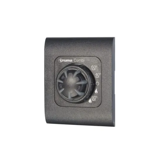 Truma Combi Control Panel CP Classic Black Caravan Motorhome 36011-01 SC56A