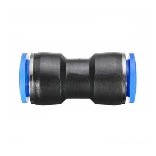 12mm Pneumatic Straight Connector Push in Fitting Air / Water Hose tube Caravan Motorhome 5 SC412