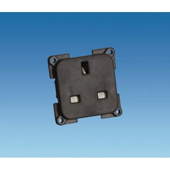 C-Line 13 amp socket PO250 Dark Grey Caravan Motorhome SC120B9