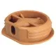 Häfele 262.43.489 Recessed Connecting Fitting Pl Beige 10 SC495
