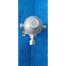 Cavagna 10mm Bulkhead Regulator Left Hand outlet Caravan Motorhome SC104M