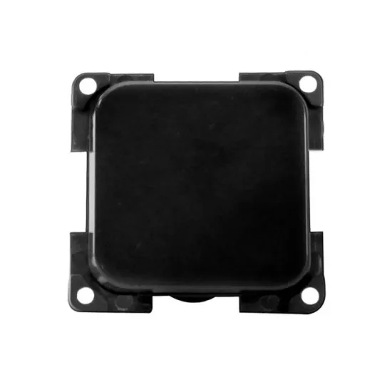Black C-Line Single Switch PO425 Caravan Motorhome sc120C2