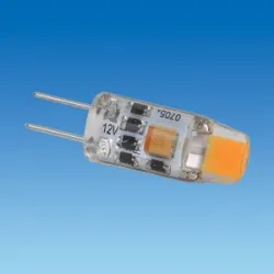 Light Bulb G4 Pin COB LED Warm White 100 Lumen sc347B