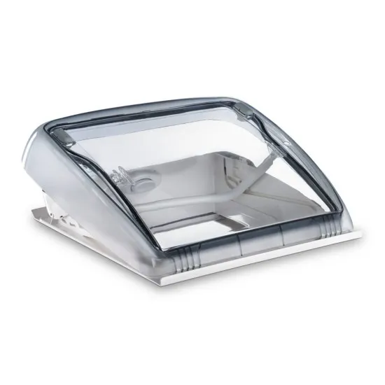 Mini Heki Style 400 x 400 43-60 Roof Thickness 9104119243 Without Permanent forced Air Flow Caravan sc243D5