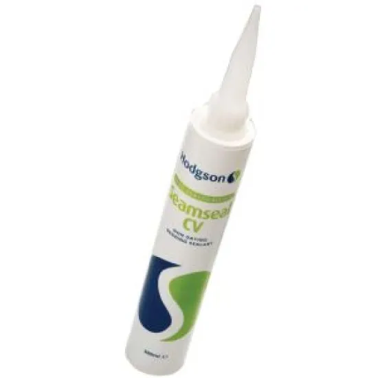 Seamseal CV White non drying bedding sealant 380ml cartridge White Caravan Motorhome sc253N