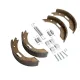 BPW style 200X35mm Brake Shoe Set Axle Type S2036-7 Rask sc360PAT2