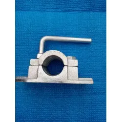 Kartt Jockey Wheel Clamp Heavy Duty cast 48mm Ribbed Caravan Motorhome sc364D4