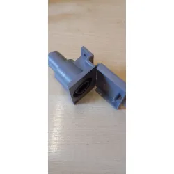Socket with bracket for Waste Convolute pipe Caravan Motorhome 23.5mm SC424N