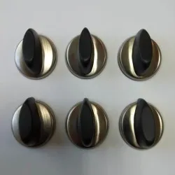 SSPA0906.SA Thetford Cooker Knobs LAMATARS Satin 6 Piece Caravan Motorhomesc473C7
