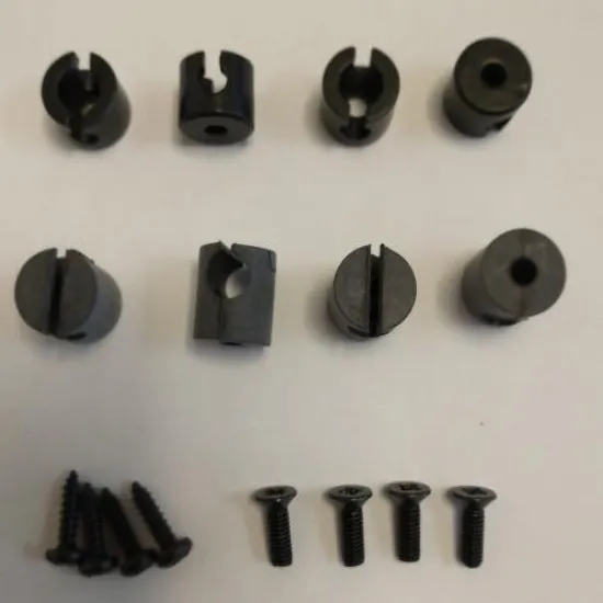SSPA0041 Thetford Leisure Cooker Pan Support Clips Bush spares Pk of 4 sc473F2