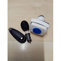 CYLKEYSWI Cylinder & keys suitable for Swift caravans Fawo white system 3 lugage compartment lock sc481o6SWI