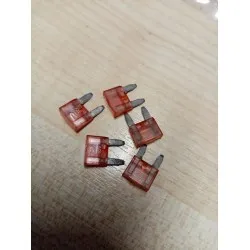 Mini blade fuse 4amp x 5 PINK AUTO MOTORHOME scFB027
