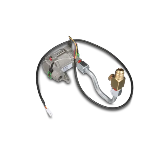 407158691 Dometic Fridge Gas valve with gas connection was 241279838 SC29B