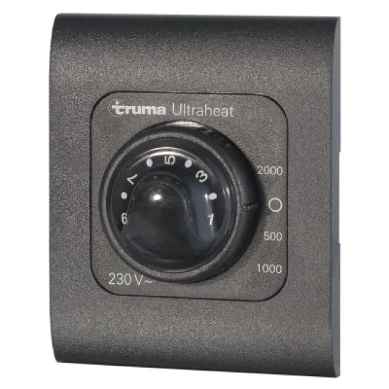 30030-47100 Truma Ultraheat control panel only BLACK