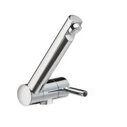 Reich Mixer Tap Trend A Chrome 27mm Straight Spout 553-0400001SKM Caravan Motorhome sc165L1